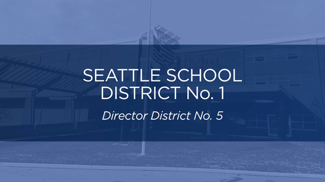 Seattle School District No. 1, Director District No. 5