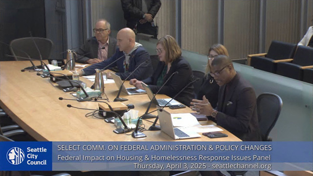 Select Committee on Federal Administration and Policy Changes 4-3-25