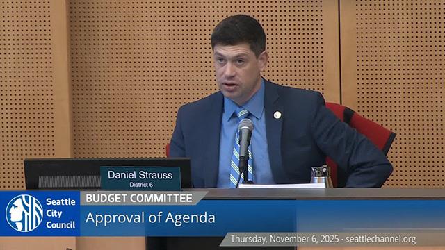 Select Budget Committee Session I 11-6-25