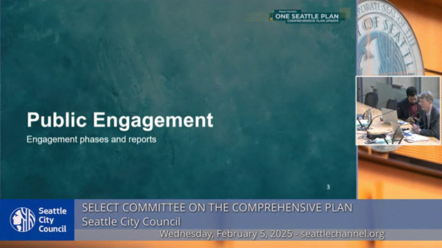  Select Committee on the Comprehensive Plan 2-5-25