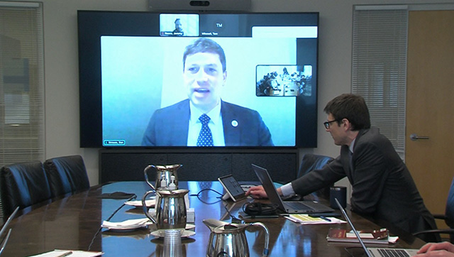 Economic and Revenue Forecast Council meeting of 4-10-25