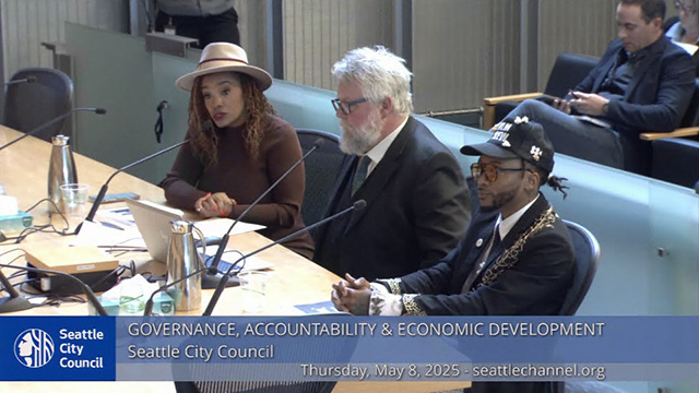 Governance, Accountability and Economic Development Committee 5-8-2025
