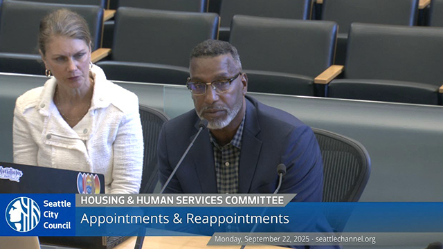 Housing & Human Services Committee 9-22-25