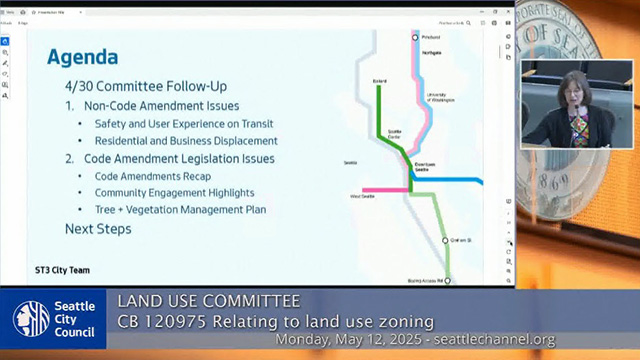 Land Use Special Meeting 5-12-25