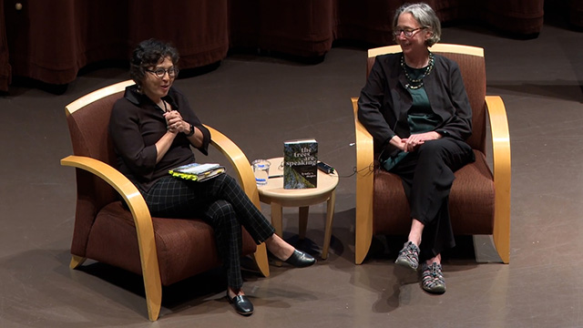 "The Trees Are Speaking"