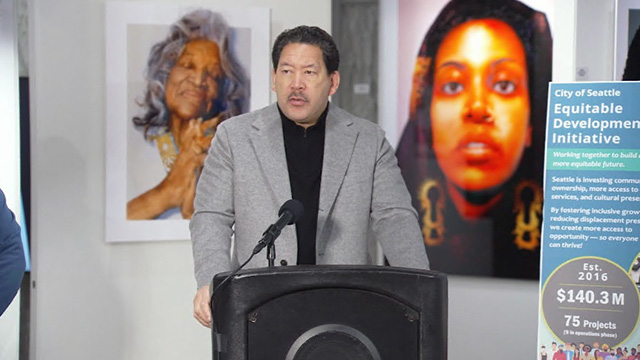 Mayor & OPCD announce Equitable Development Initiative awardees