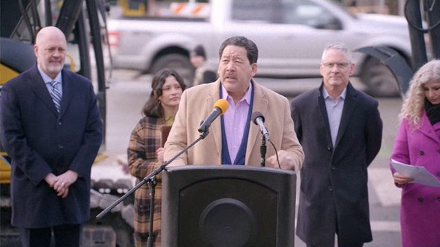 Mayor joins city & community leaders for Bell Street Improvements project groundbreaking
