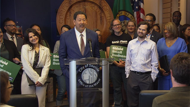 Mayor Harrell and Councilmember Rinck to Announce New Effort to Support Small Businesses and Address Trump Threats to Budget