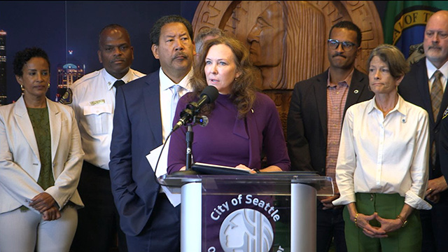 Mayor, City Attorney announce lawsuit against Trump administration