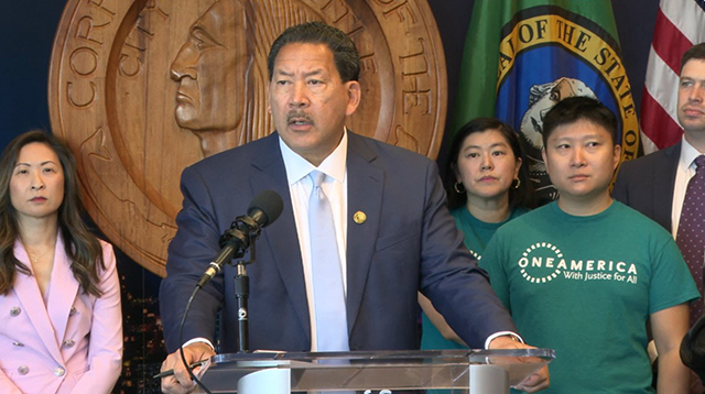 Mayor announces proposed federal response budget, expanding services for immigrant & refugee communities