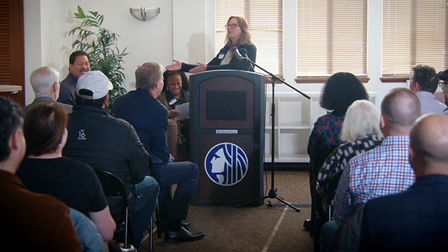 City announces nearly $5 million in grants to help reduce climate pollution