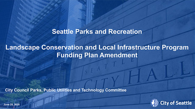 Parks, Public Utilities & Technology 6-25-25