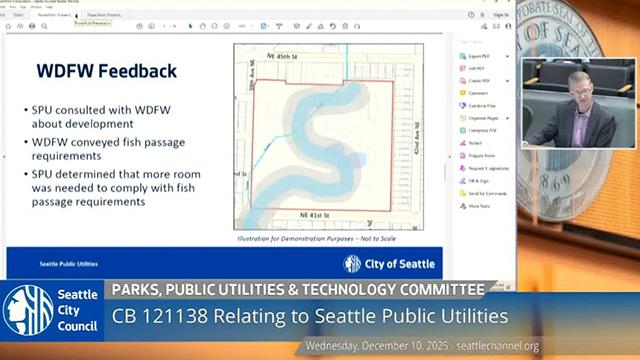 Parks, Public Utilities & Technology 12-10-25