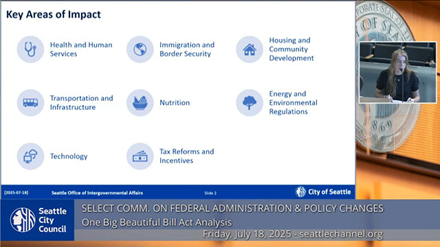 Select Committee on Federal Administration and Policy Changes 7-18-25