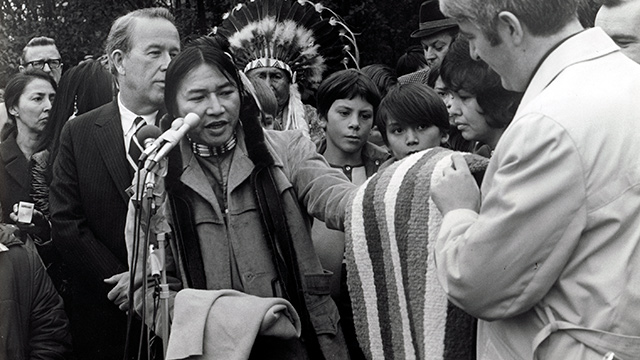 Favorite Archival Object: United Indians of All Tribes Proclamation