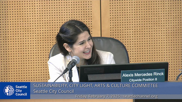 Sustainability, City Light, Arts & Culture 2-7-25