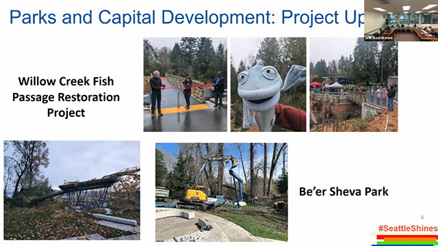 Board of Parks and Recreation Commissioners 3-27-24