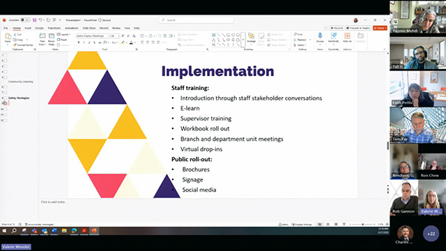 Seattle Public Library Board of Trustees Meeting of 3-27-2025