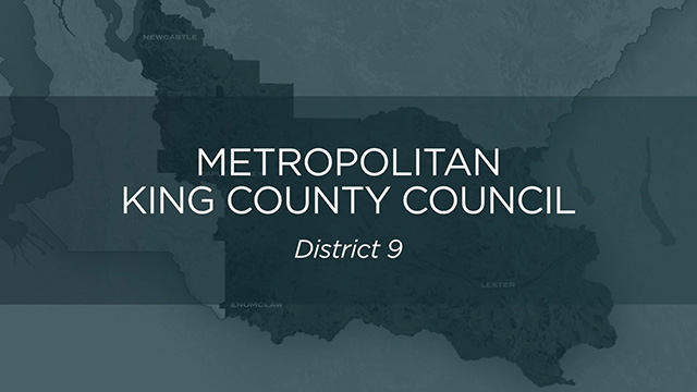 Metropolitan King County, Council District 9