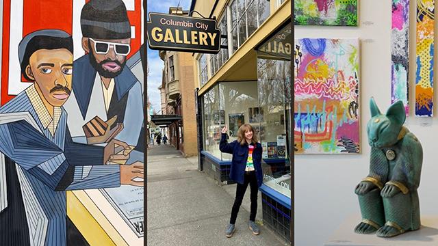 Art Zone: Columbia City Gallery