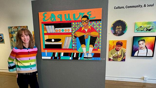 Art Zone with Nancy Guppy: April 2026