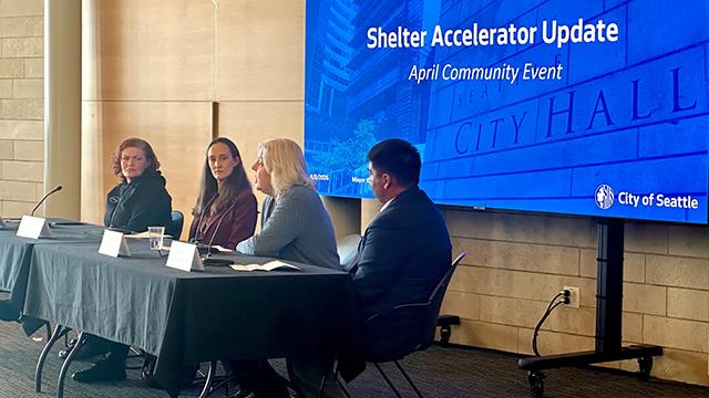 Community Briefing on Shelter Expansion Community Briefing on Shelter Expansion