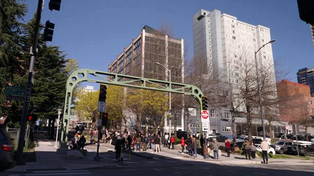 Mayor Wilson & local leaders celebrate completion of Waterfront Seattle’s Bell Street Improvements Project on Explore Videos Page Mayor Wilson & local leaders celebrate completion of Waterfront Seattle’s Bell Street Improvements Project