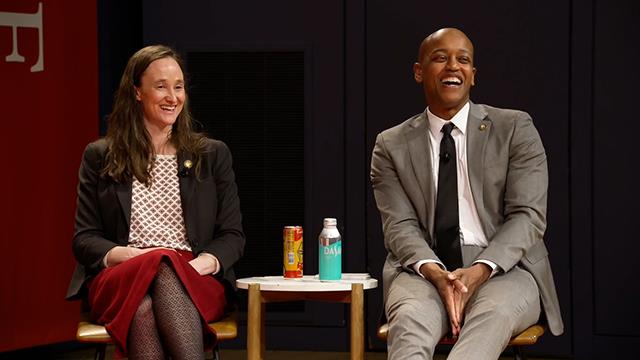 Seattle U Conversations: The New Progressives: Seattle Mayor Katie Wilson and King County Executive Girmay Zahilay