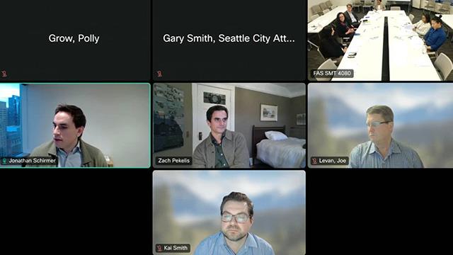 Seattle Ethics and Elections Commission Meeting 1-7-2026