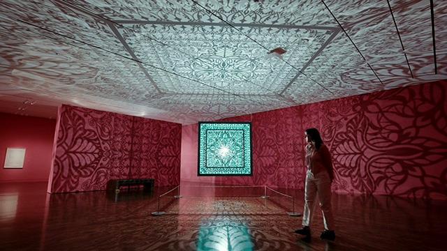 Artist Anila Quayyum Agha uses light & shadow to reflect on her past on Explore Videos Page Artist Anila Quayyum Agha uses light & shadow to reflect on her past