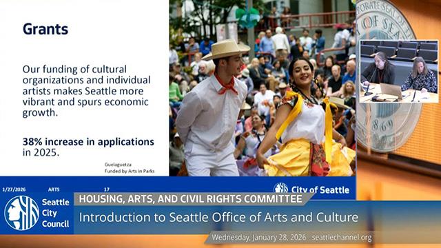 Housing, Arts and Civil Rights Committee 1-28-2026