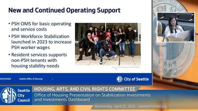 Housing, Arts and Civil Rights Committee 4-22-2026