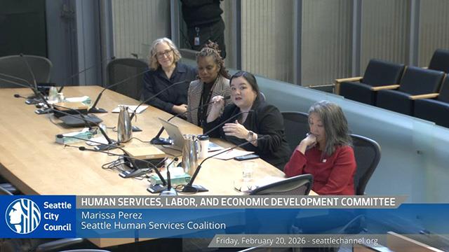 Human Services, Labor, and Economic Development Committee 2-20-2026