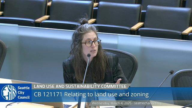 Land Use and Sustainability Committee 3/4/2026 on Explore Videos Page Land Use and Sustainability Committee 3/4/2026