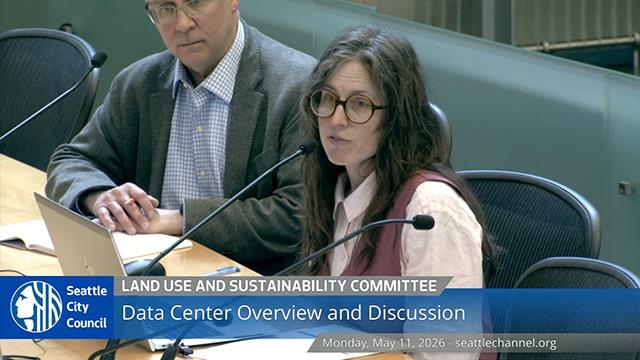 Land Use and Sustainability Committee - Special Meeting 5-11-2026